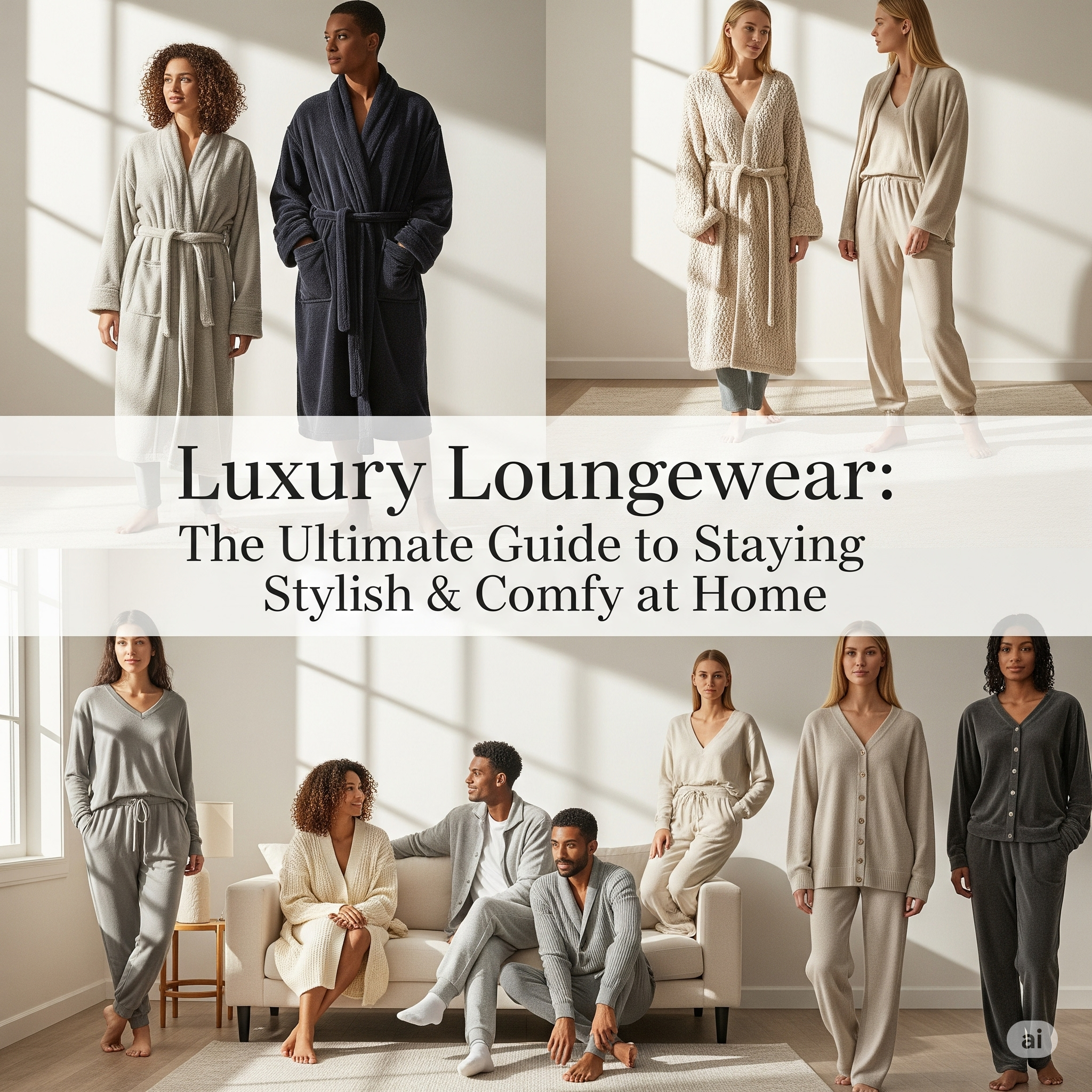 Luxury Loungewear in the USA: Stylish Comfort You Deserve in 2025